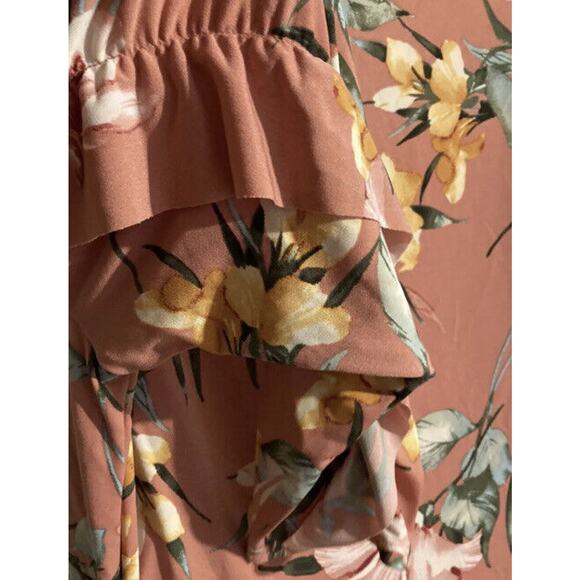 NWT Cato J/M Garnet Rose Floral Dress- Size L -‎ EST 1946 $29.99 orig. - Picture 3 of 5